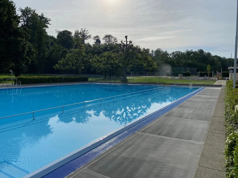 Fugensanierung bei Poolfugen in der Ostschweiz